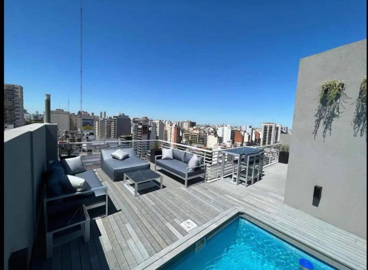 Departamento 2 Ambientes Premium En Palermo A Estrenar Appartement Buenos Aires Buitenkant foto